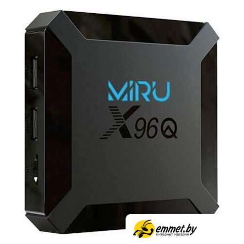Смарт-приставка Miru X96Q 2ГБ/16ГБ