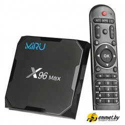 Смарт-приставка Miru X96 Max+ 4ГБ/32ГБ