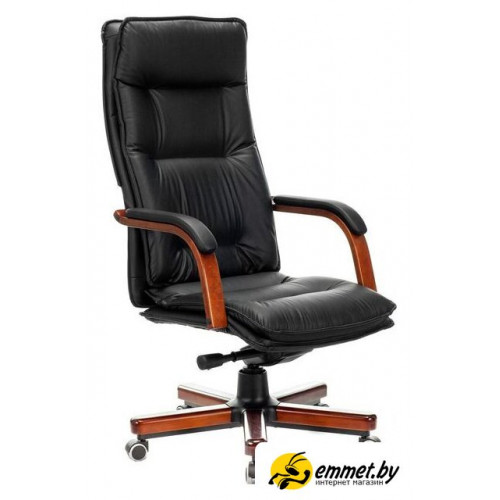 Офисное кресло Бюрократ T-9927WALNUT (черный)