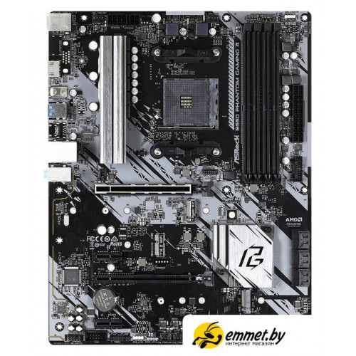 Материнская плата ASRock B550 Phantom Gaming 4