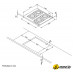 Варочная панель Korting HG 661 CTB