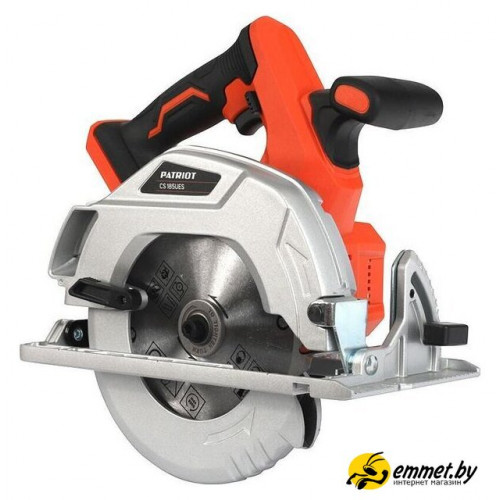 Дисковая (циркулярная) пила Patriot CS 185UES (без АКБ)
