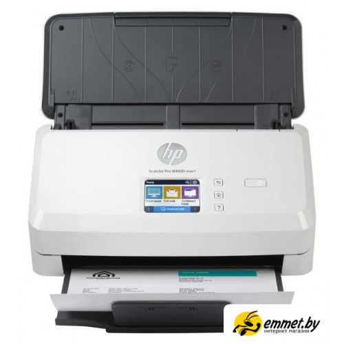 Сканер HP ScanJet Pro N4000 snw1 6FW08A
