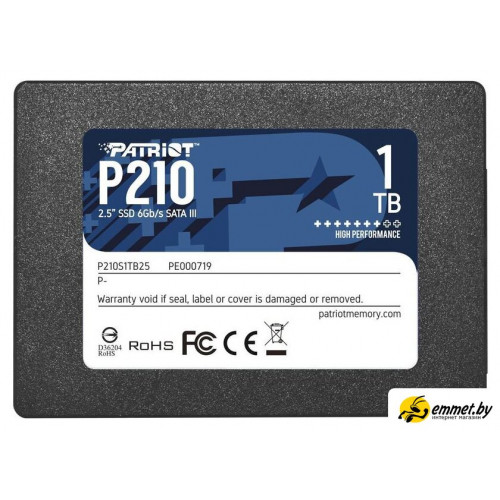 SSD Patriot P210 1TB P210S1TB25