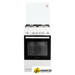 Кухонная плита De luxe 5040.40ГЭ (КР) Ч/Р
