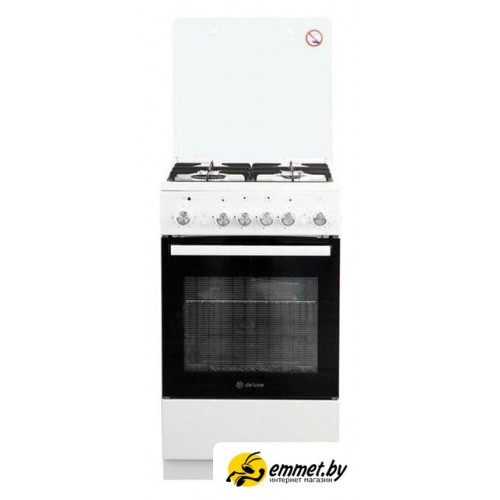 Кухонная плита De luxe 5040.40ГЭ (КР) Ч/Р