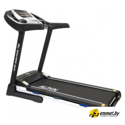 Электрическая беговая дорожка Alpin Marathon (белый)