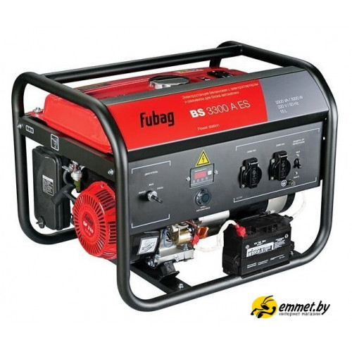 Бензиновый генератор Fubag BS 3300 A ES Бензиновый генератор Fubag BS 3300 A ES