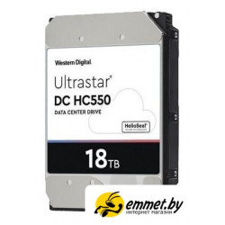 Жесткий диск HGST Ultrastar DC HC550 18TB WUH721818AL5204