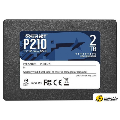 SSD Patriot P210 2TB P210S2TB25