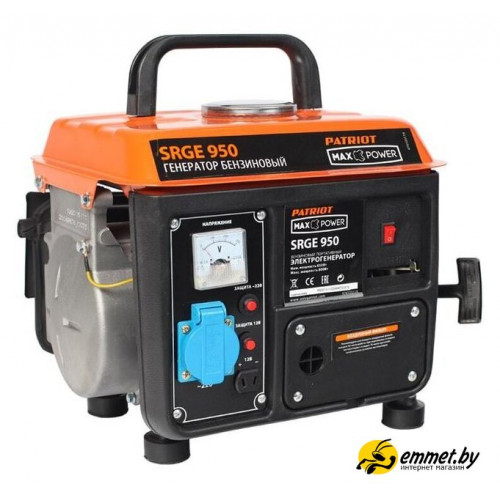 Бензиновый генератор Patriot Max Power SRGE 950