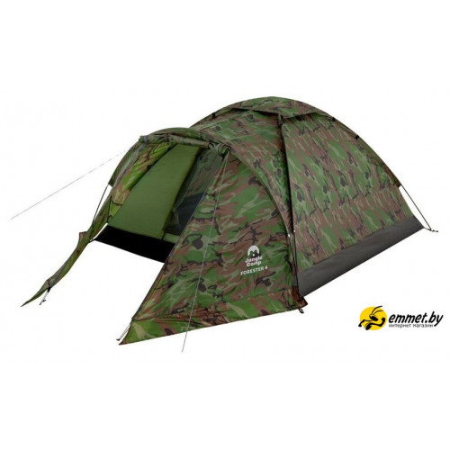 Треккинговая палатка Jungle Camp Forester 4 (камуфляж)