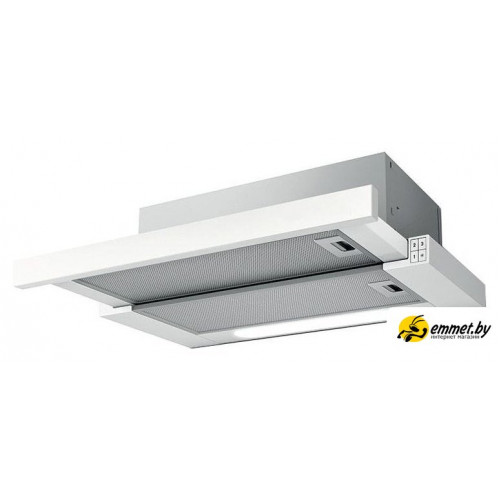Кухонная вытяжка Jetair Aurora LX/WH/F/60 PRF0045669C Кухонная вытяжка Jetair Aurora LX/WH/F/60 PRF0045669C