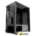 Корпус Powercase Mistral Micro Z3B Mesh LED