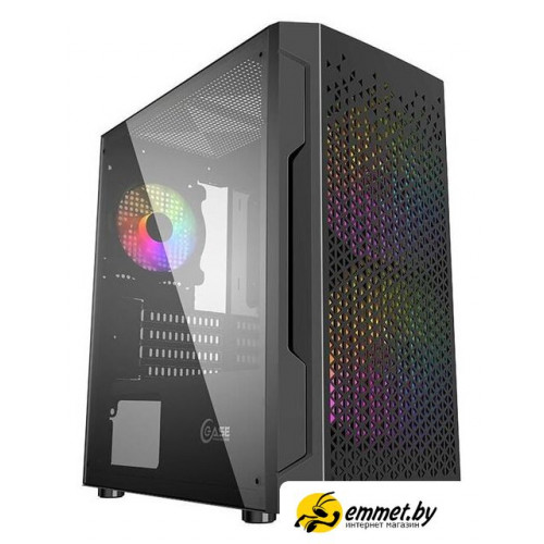 Корпус Powercase Mistral Micro Z3B Mesh LED