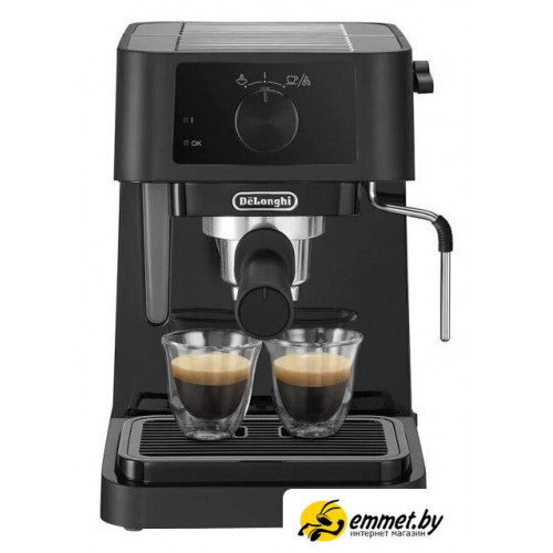 Рожковая кофеварка DeLonghi Stilosa EC230.BK