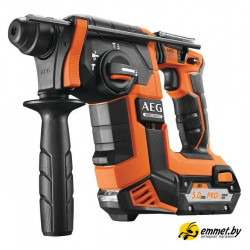 Перфоратор AEG Powertools BBH 18BL LI-502C 4935464753 (с 2-мя АКБ, кейс)