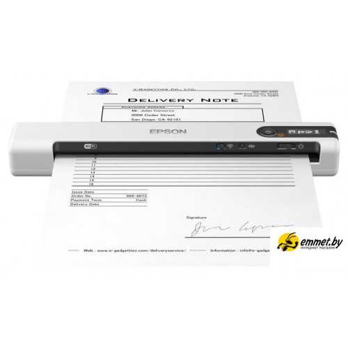 Сканер Epson WorkForce DS-80W
