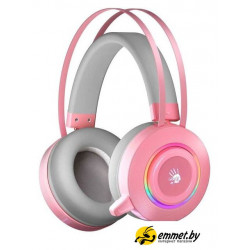 Наушники A4Tech Bloody G521 (розовый)