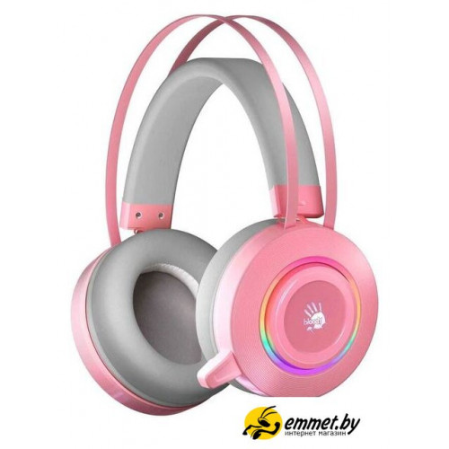 Наушники A4Tech Bloody G521 (розовый)