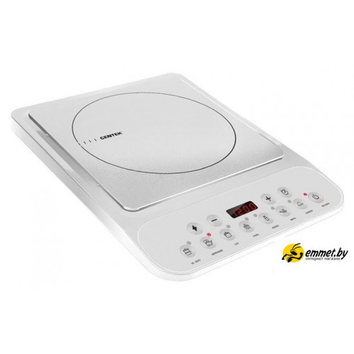 Настольная плита CENTEK CT-1517 (белый)