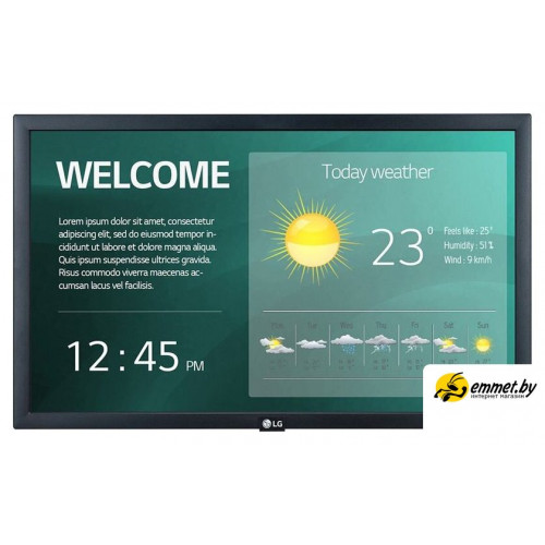 Информационная панель LG 22SM3G-B