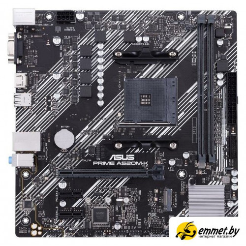 Материнская плата ASUS Prime A520M-K