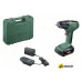 Дрель-шуруповерт Bosch UniversalDrill18 06039C8004 (с 1-им АКБ, кейс)