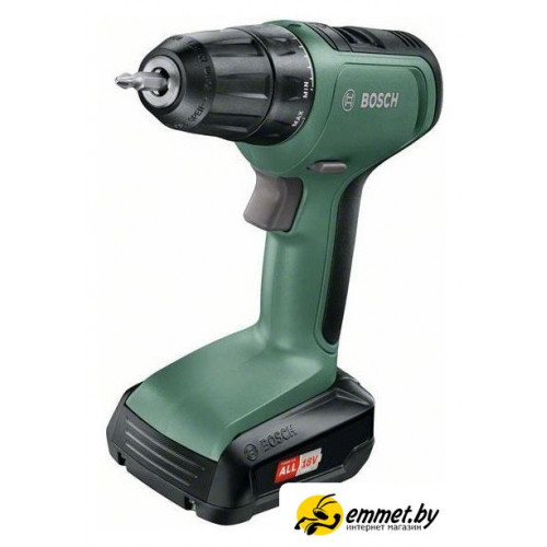 Дрель-шуруповерт Bosch UniversalDrill18 06039C8004 (с 1-им АКБ, кейс)