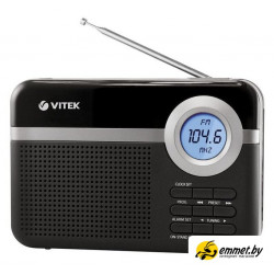 Радиоприемник Vitek VT-3592 BK