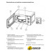 Микроволновая печь BQ MWO-20004SM/W (белый)