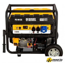 Бензиновый генератор Denzel PS 90 EA