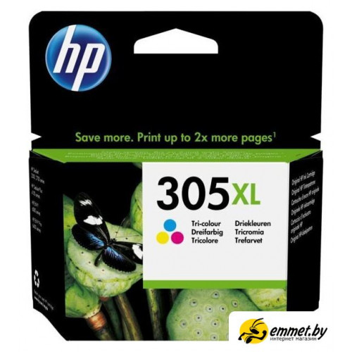 Картридж HP 305XL 3YM63AE