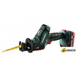 Сабельная пила Metabo SSE 18 LTX Compact 602266800 (с 2-мя АКБ, кейс)