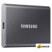 Внешний накопитель Samsung T7 2TB (серый)
