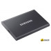 Внешний накопитель Samsung T7 2TB (серый)