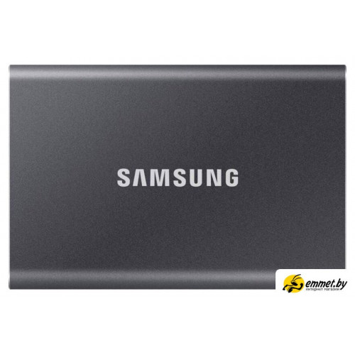 Внешний накопитель Samsung T7 2TB (серый)
