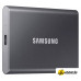 Внешний накопитель Samsung T7 1TB (серый)