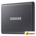 Внешний накопитель Samsung T7 1TB (серый)