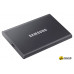 Внешний накопитель Samsung T7 1TB (серый)