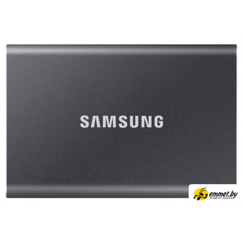 Внешний накопитель Samsung T7 1TB (серый)