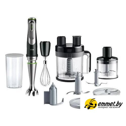 Погружной блендер Braun Multiquick 9 MQ9195XLI