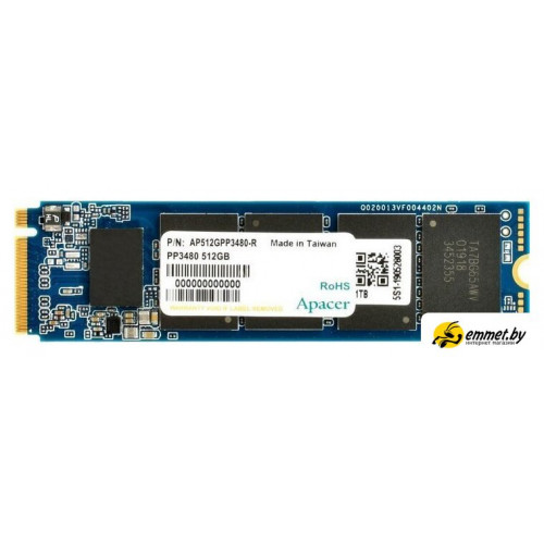 SSD Apacer PP3480 512GB AP512GPP3480-R
