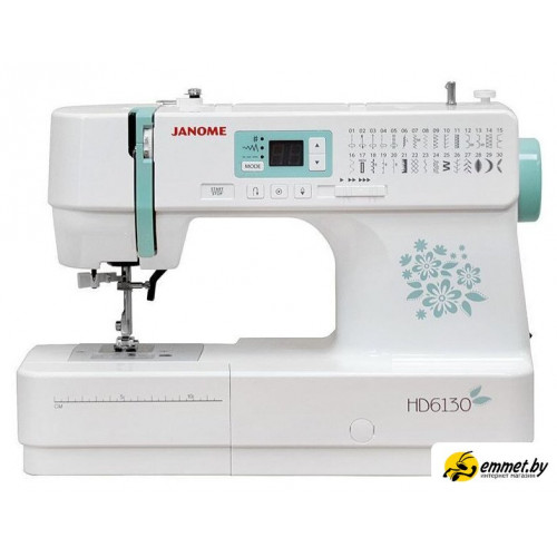 Компьютерная швейная машина Janome HD 6130