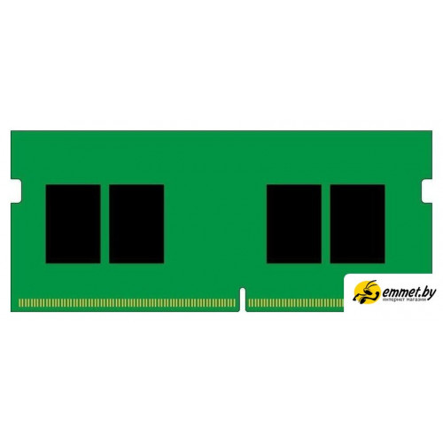 Оперативная память Kingston 16GB DDR4 SODIMM PC4-25600 KVR32S22S8/16