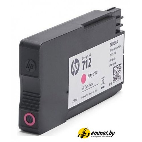Картридж HP 712 3ED68A