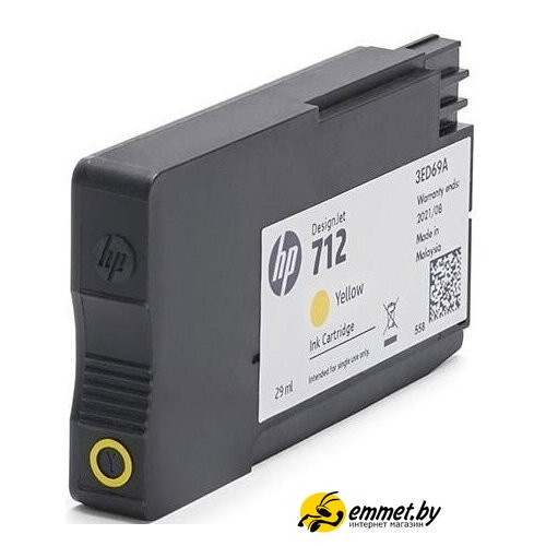 Картридж HP 712 3ED69A