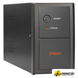 Источник бесперебойного питания ExeGate BNB-850.LED.AVR.EURO.RJ.USB EP285474RUS