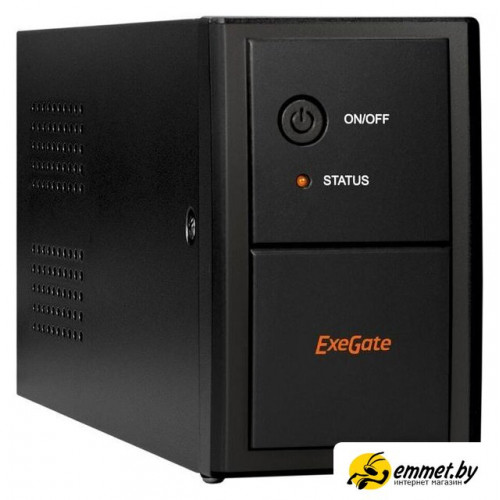 Источник бесперебойного питания ExeGate UNB-650.LED.AVR.EURO EP285601RUS