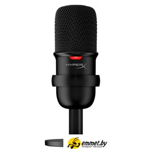 Проводной микрофон HyperX SoloCast (черный)